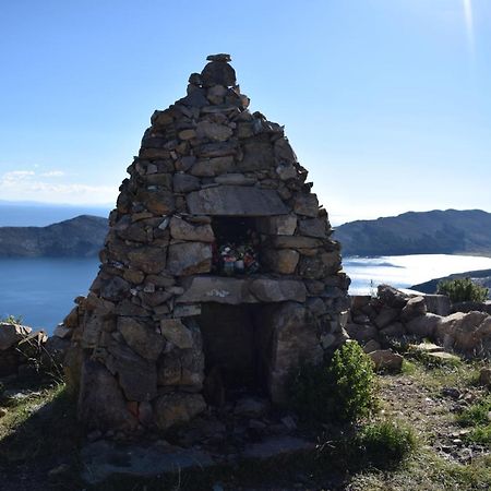 Hostal Del Sol Isla Del Sol Eksteriør bilde