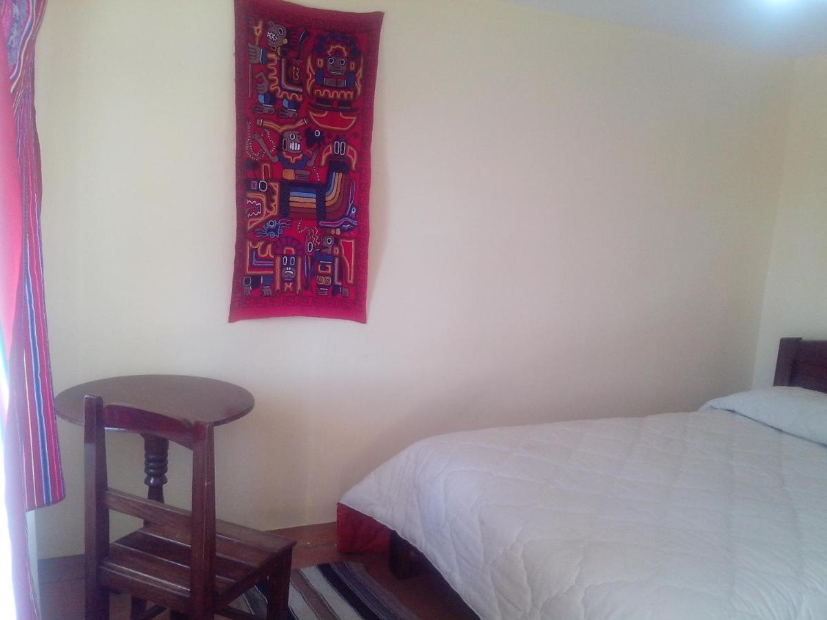 Hostal Del Sol Isla Del Sol Eksteriør bilde