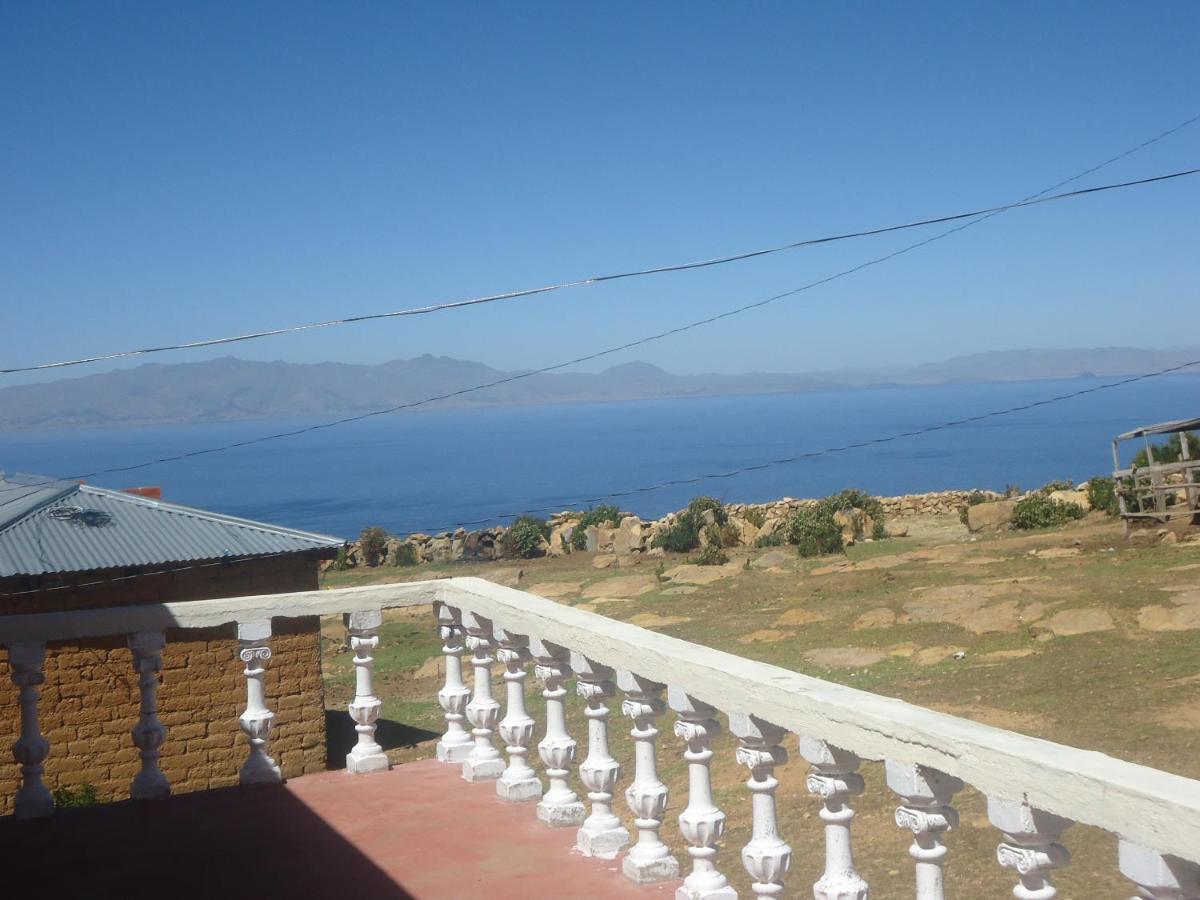 Hostal Del Sol Isla Del Sol Eksteriør bilde