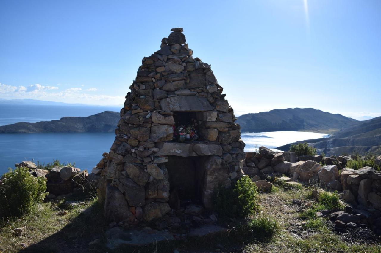 Hostal Del Sol Isla Del Sol Eksteriør bilde