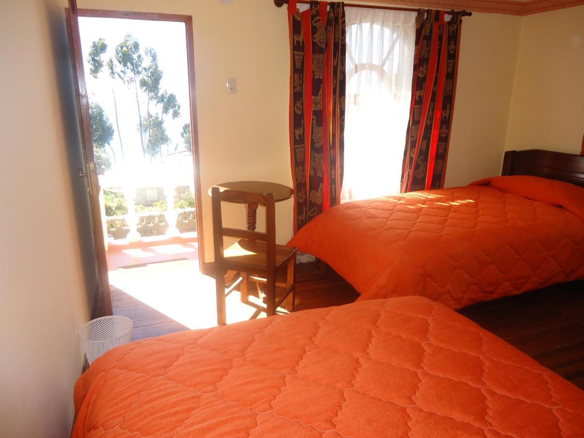 Hostal Del Sol Isla Del Sol Eksteriør bilde