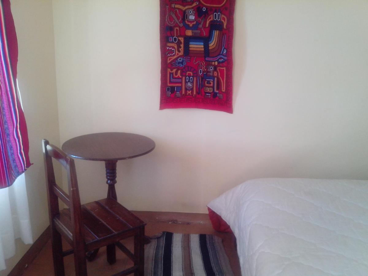 Hostal Del Sol Isla Del Sol Eksteriør bilde