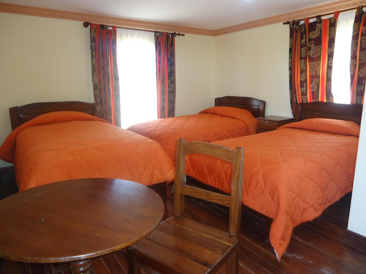 Hostal Del Sol Isla Del Sol Eksteriør bilde