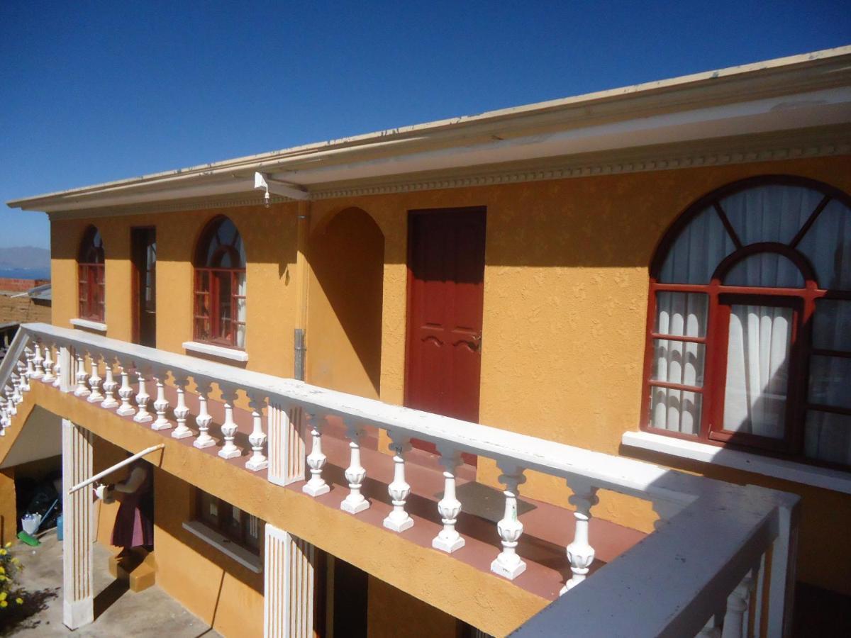 Hostal Del Sol Isla Del Sol Eksteriør bilde