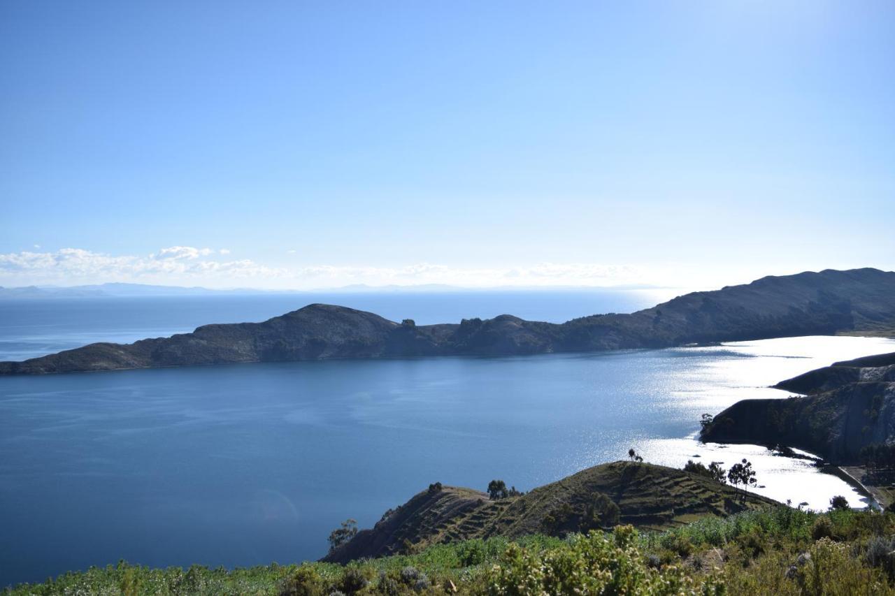 Hostal Del Sol Isla Del Sol Eksteriør bilde