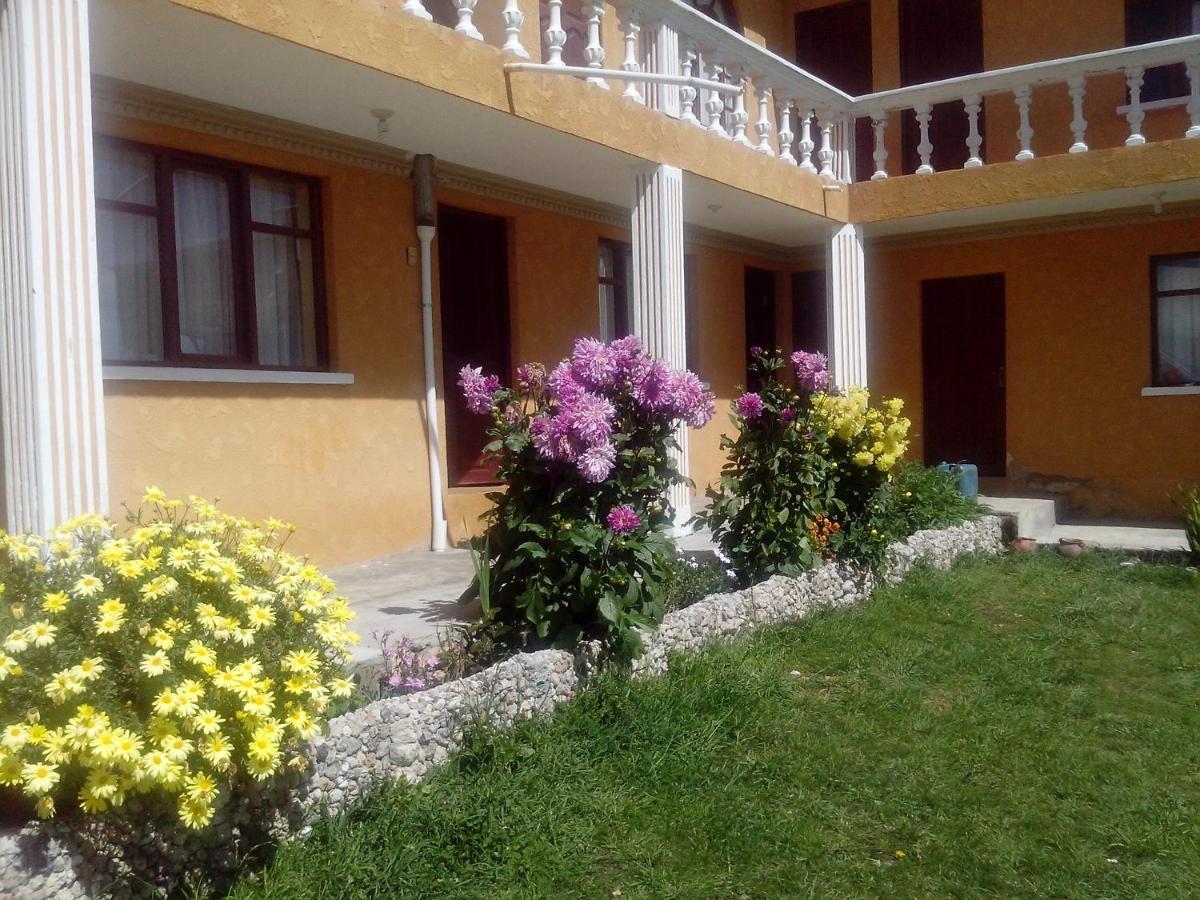 Hostal Del Sol Isla Del Sol Eksteriør bilde