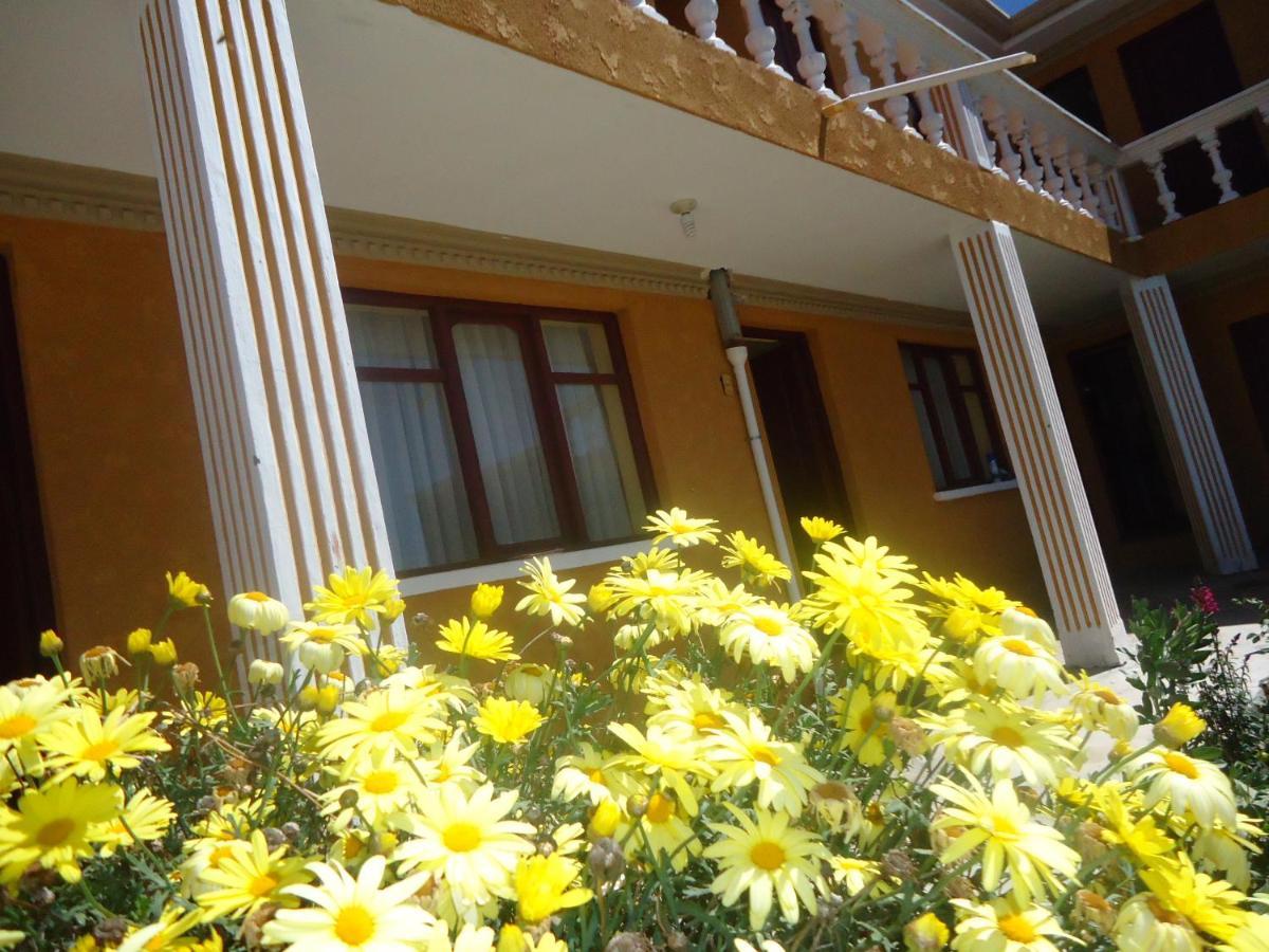 Hostal Del Sol Isla Del Sol Eksteriør bilde